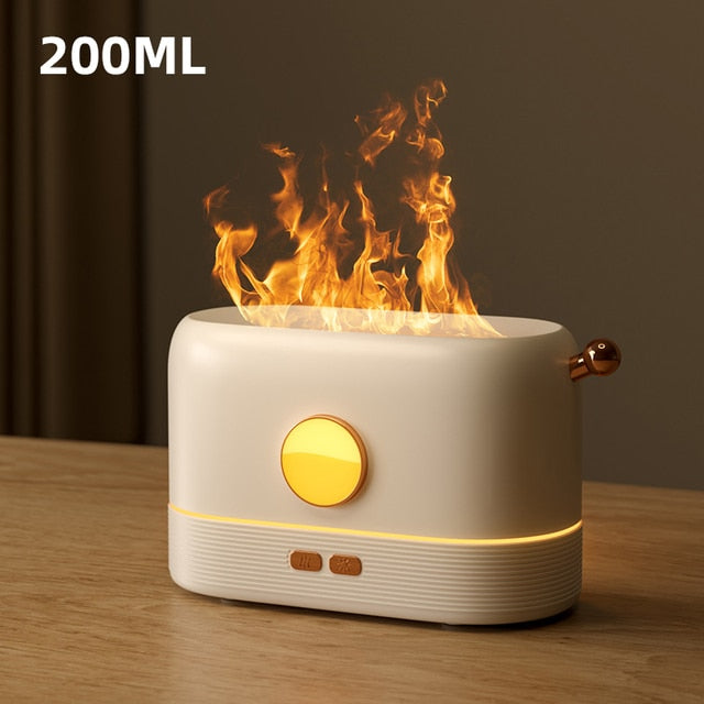 LittleHoneyWoods™ MisticFlame Air Humidifier