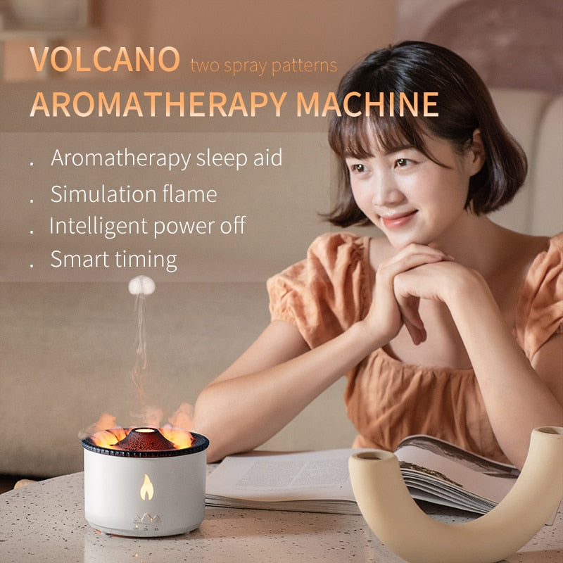 LittleHoneyWoods™ MisticFlame Air Humidifier