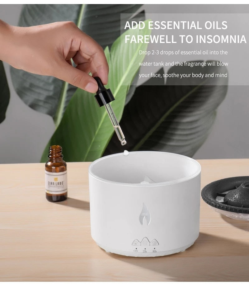 LittleHoneyWoods™ MisticFlame Air Humidifier