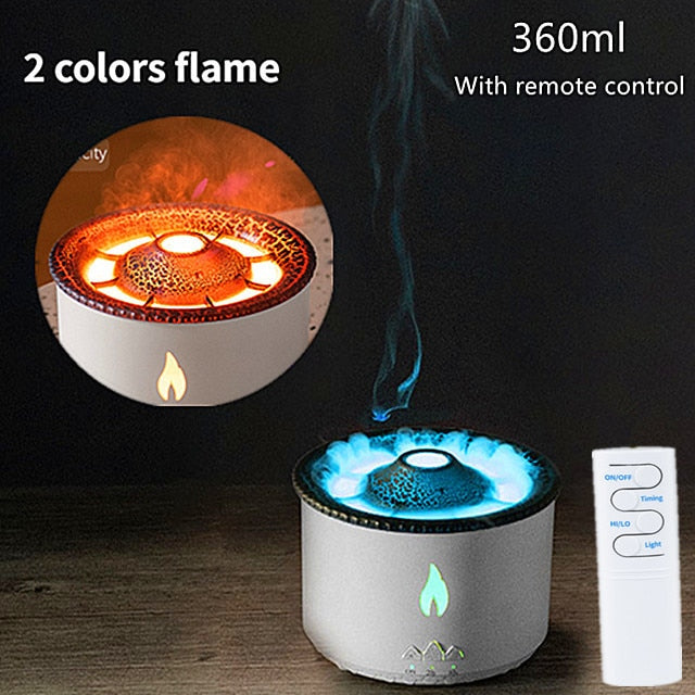 LittleHoneyWoods™ MisticFlame Air Humidifier