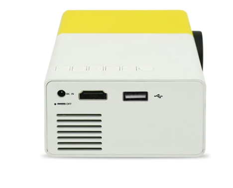 LittleHoneyWoods™ Mini Projector