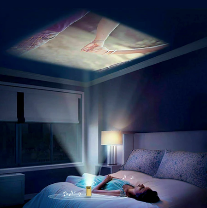 LittleHoneyWoods™ Mini Projector