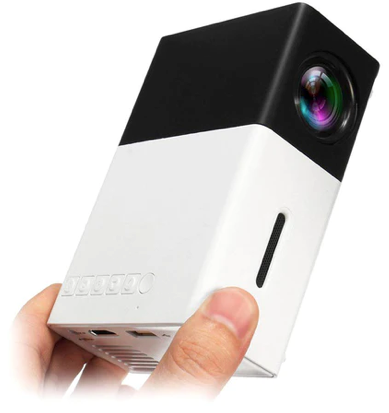 LittleHoneyWoods™ Mini Projector