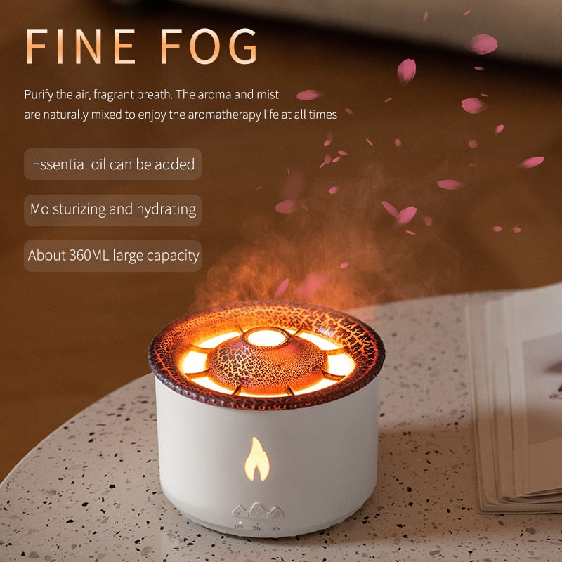 LittleHoneyWoods™ MisticFlame Air Humidifier